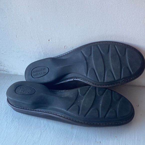 Leather Slip On Shoes - Picture 4 of 5